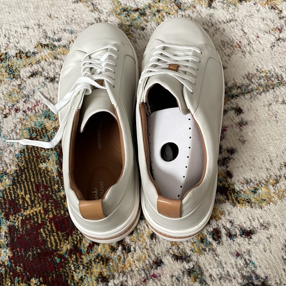 New Clark white sneakers, size 9 - Picture 3 of 12